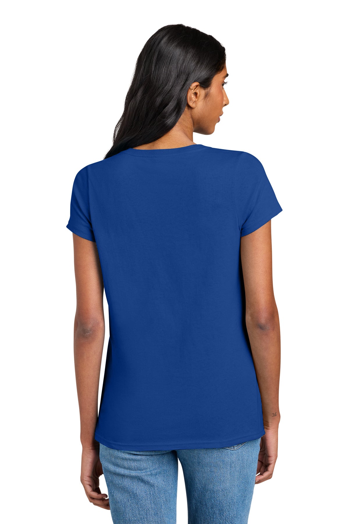 District Women's The Concert Tee V-Neck DT5002