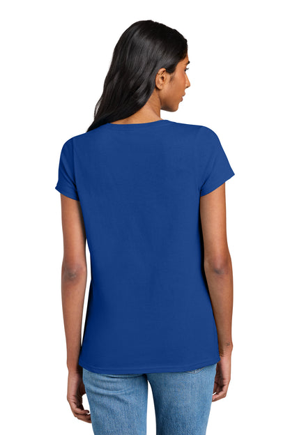 District Women's The Concert Tee V-Neck DT5002