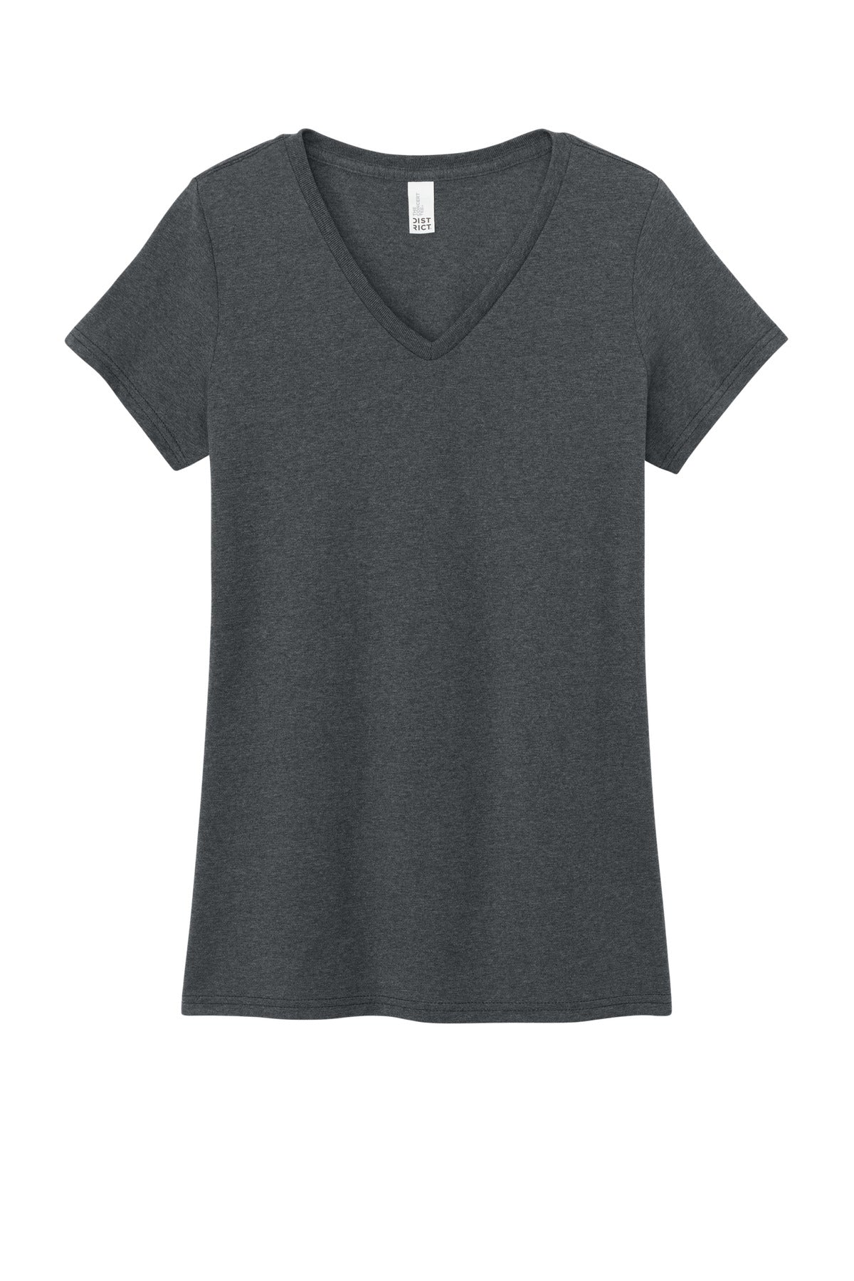 District Women's The Concert Tee V-Neck DT5002