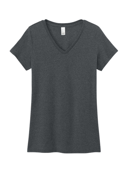 District Women's The Concert Tee V-Neck DT5002
