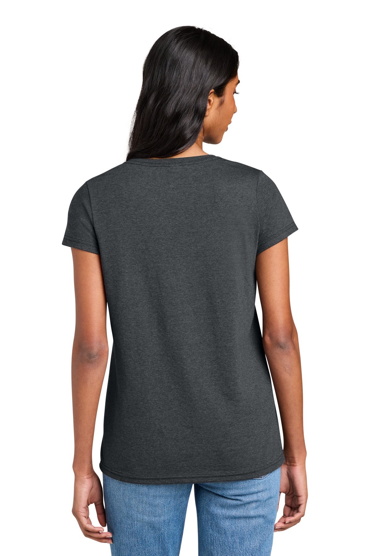 District Women's The Concert Tee V-Neck DT5002