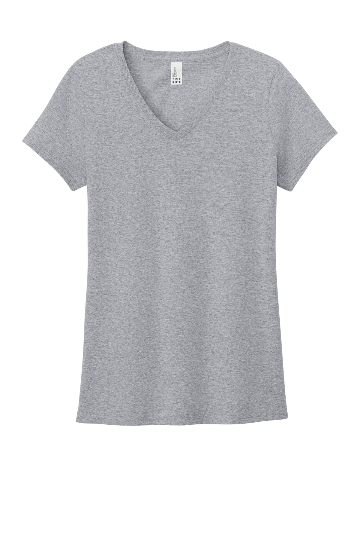 District Women's The Concert Tee V-Neck DT5002