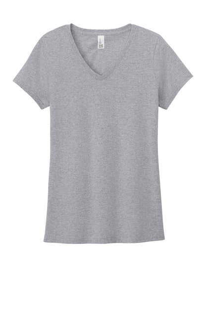District Women's The Concert Tee V-Neck DT5002