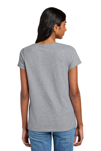 District Women's The Concert Tee V-Neck DT5002