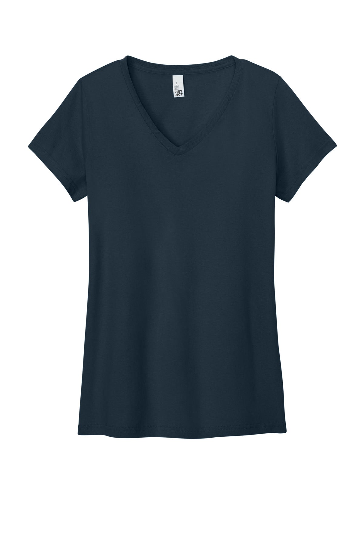 District Women's The Concert Tee V-Neck DT5002