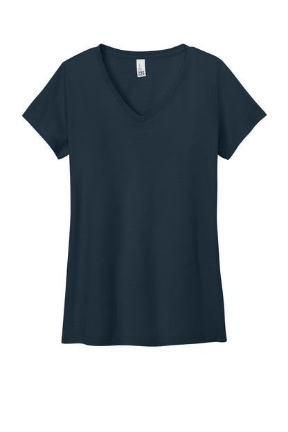 District Women's The Concert Tee V-Neck DT5002
