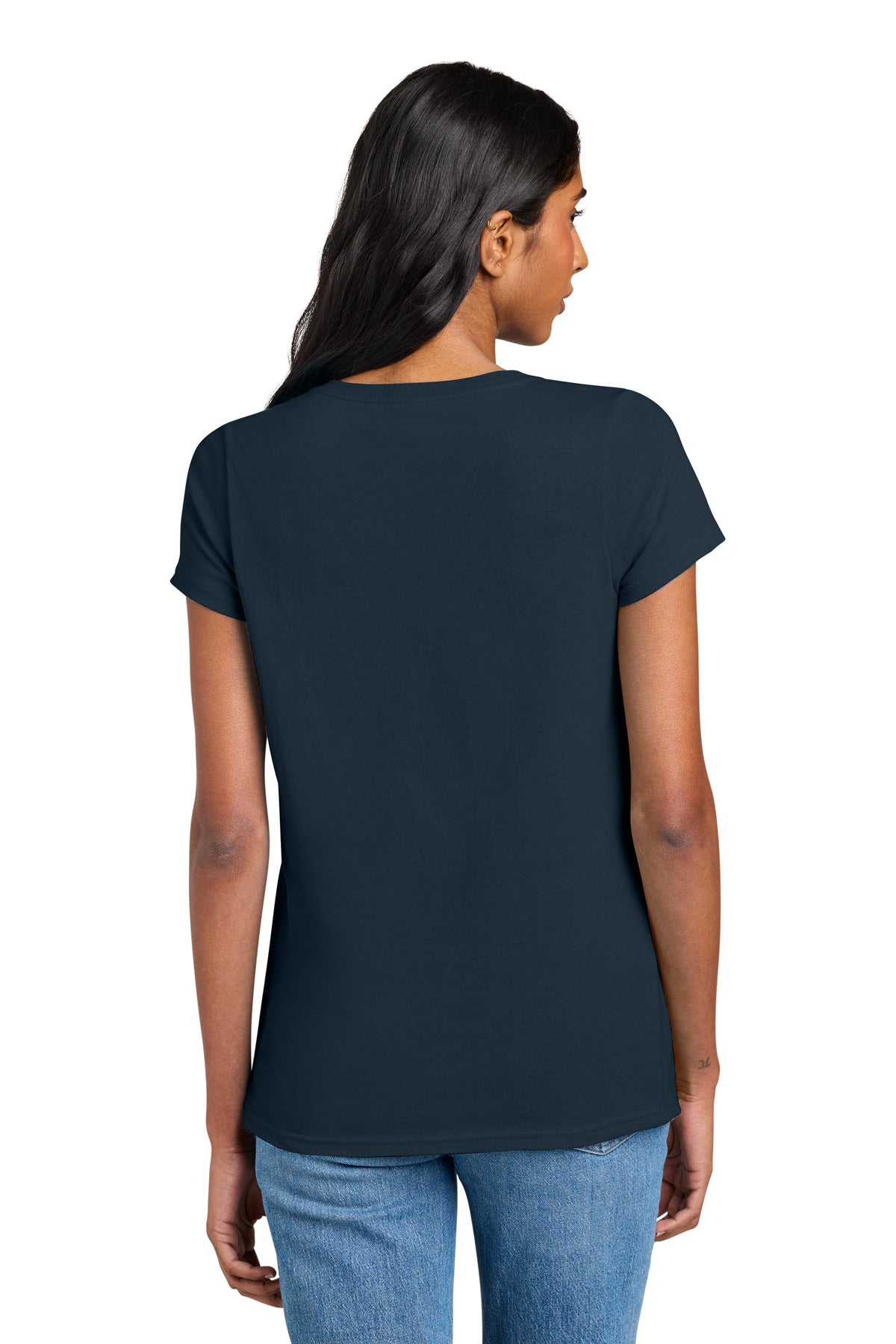 District Women's The Concert Tee V-Neck DT5002