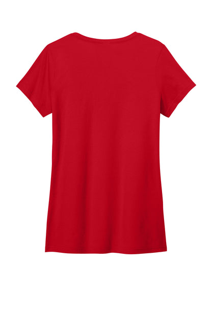 District Women's The Concert Tee V-Neck DT5002