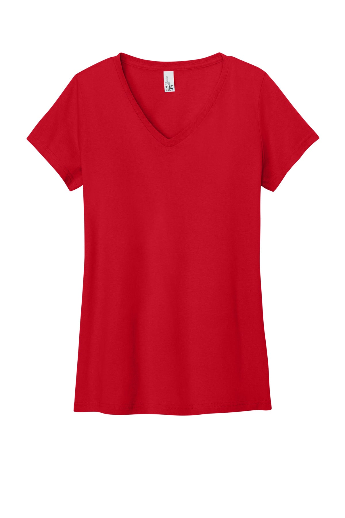 District Women's The Concert Tee V-Neck DT5002