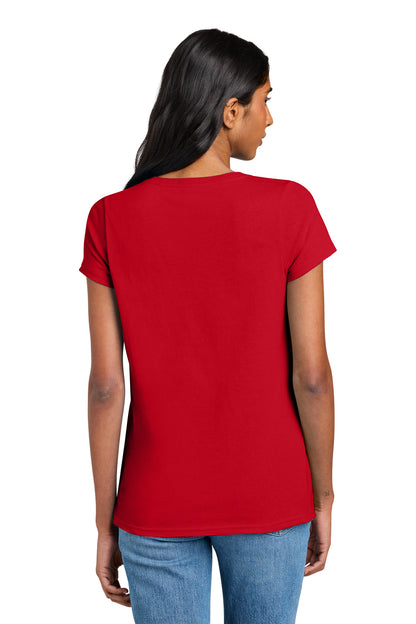 District Women's The Concert Tee V-Neck DT5002