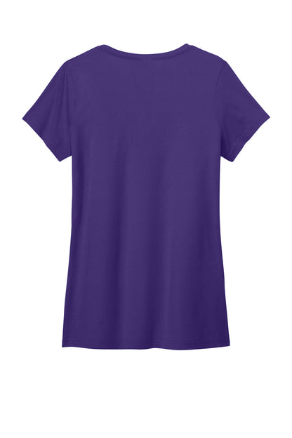 District Women's The Concert Tee V-Neck DT5002