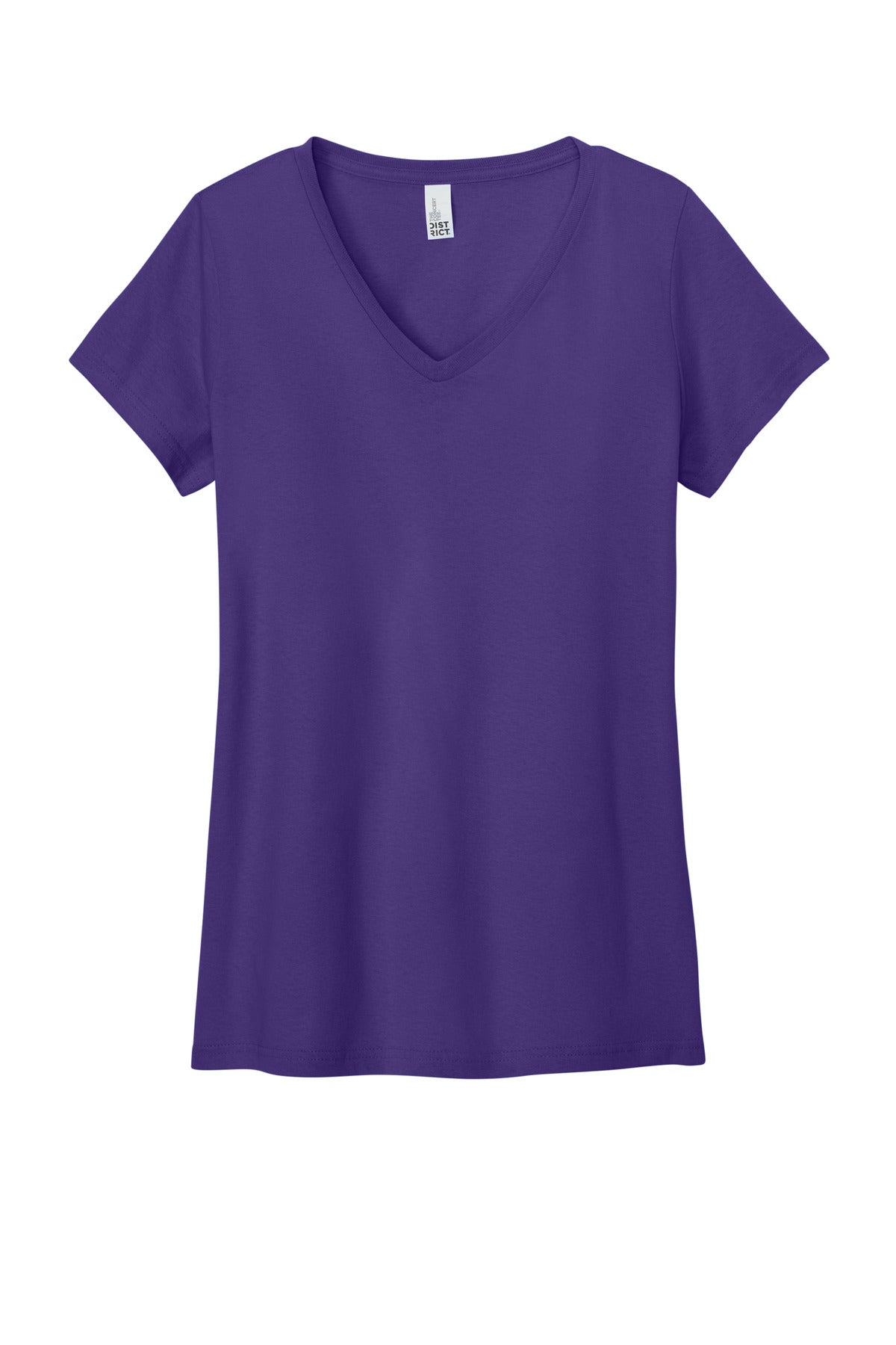 District Women's The Concert Tee V-Neck DT5002