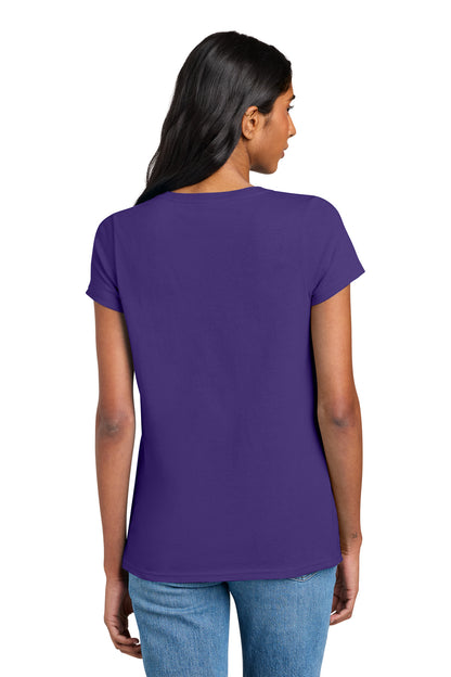 District Women's The Concert Tee V-Neck DT5002