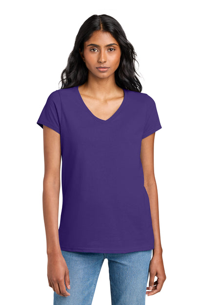 District Women's The Concert Tee V-Neck DT5002