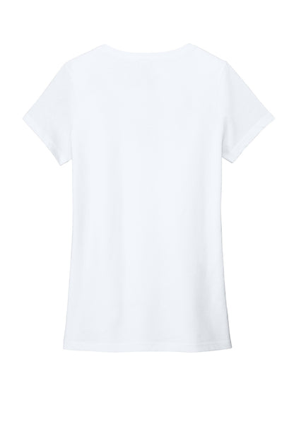 District Women's The Concert Tee V-Neck DT5002