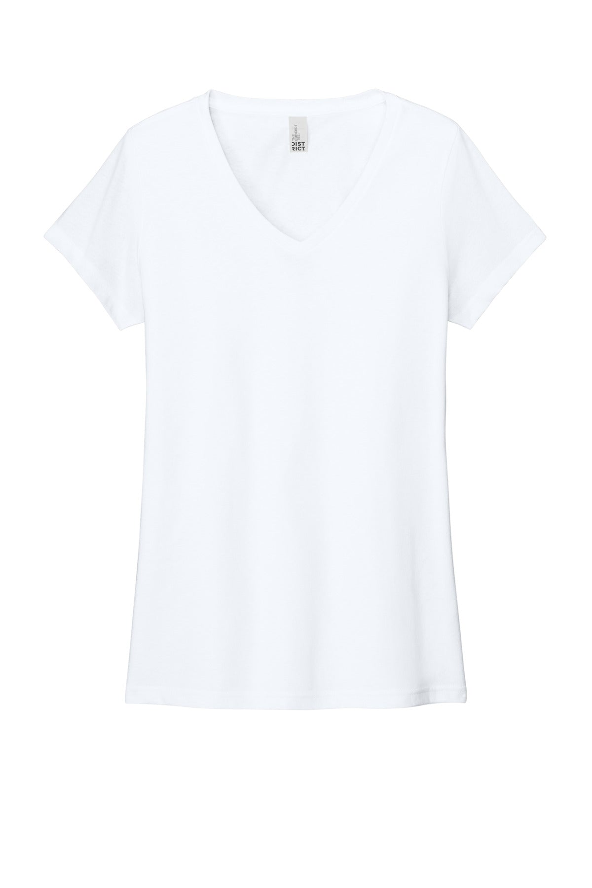 District Women's The Concert Tee V-Neck DT5002