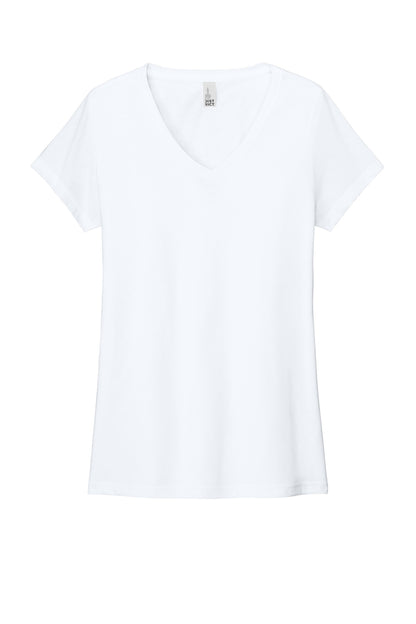 District Women's The Concert Tee V-Neck DT5002