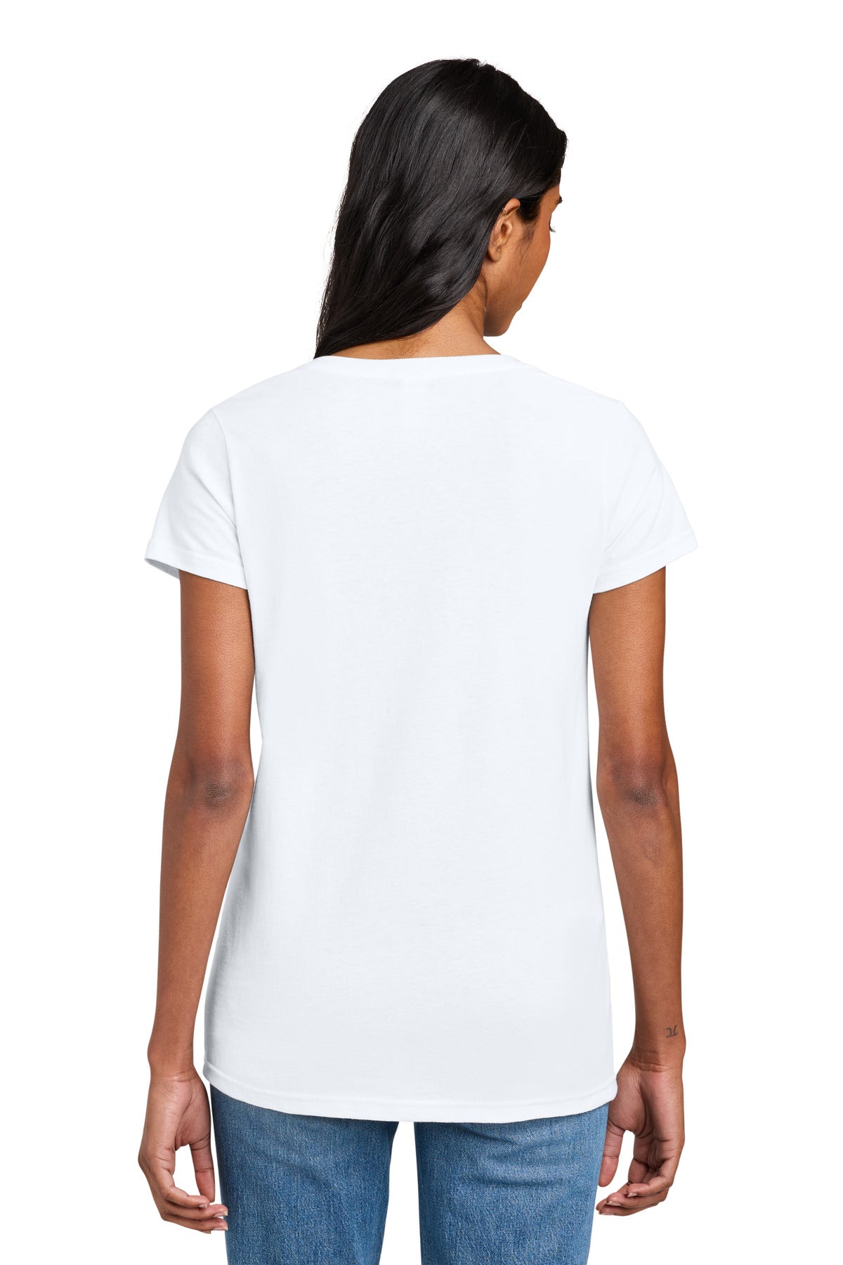 District Women's The Concert Tee V-Neck DT5002