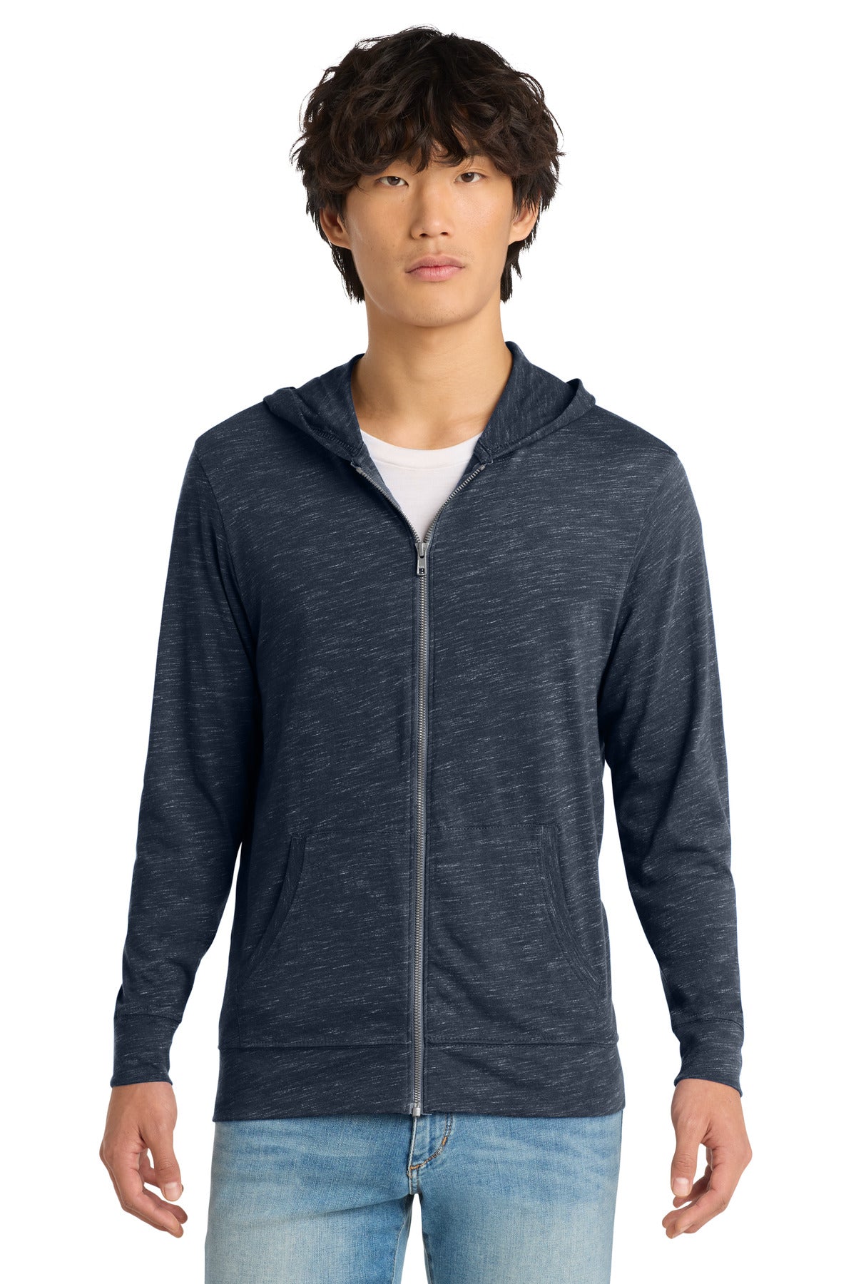 District  Medal Full-Zip Hoodie. DT565