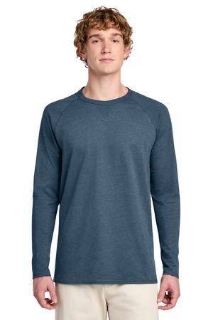 District Featherweight French Terry Long Sleeve Crewneck DT572