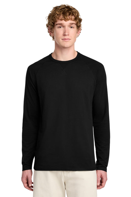District Featherweight French Terry Long Sleeve Crewneck DT572