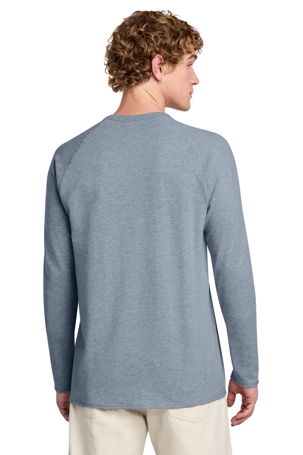 District Featherweight French Terry Long Sleeve Crewneck DT572