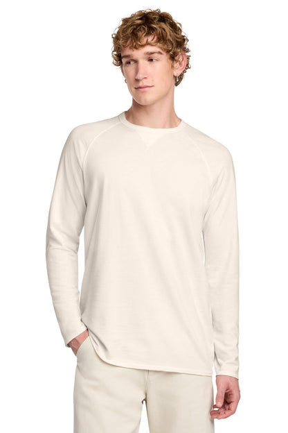 District Featherweight French Terry Long Sleeve Crewneck DT572