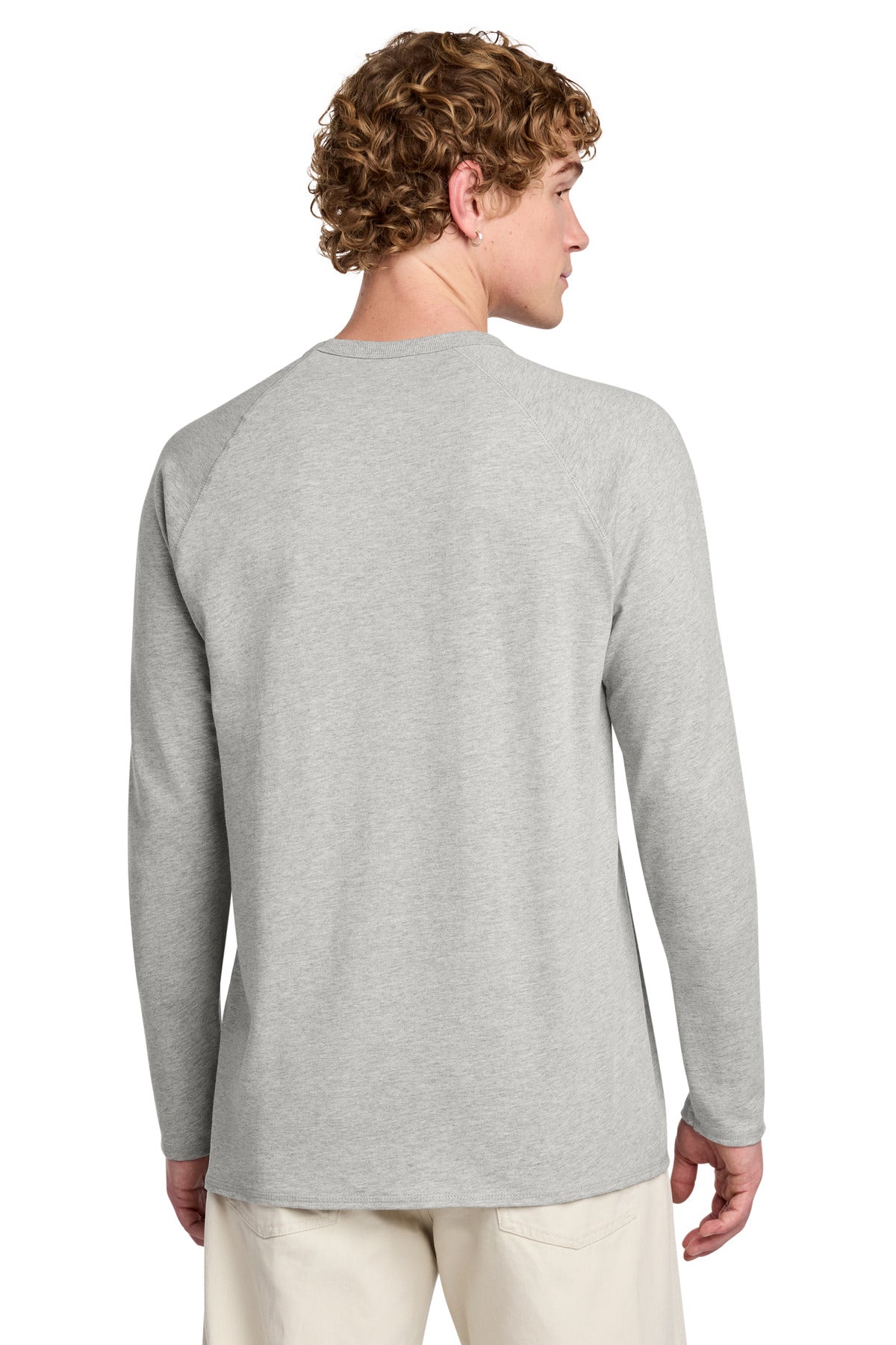 District Featherweight French Terry Long Sleeve Crewneck DT572