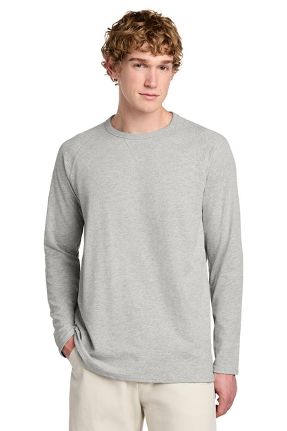 District Featherweight French Terry Long Sleeve Crewneck DT572