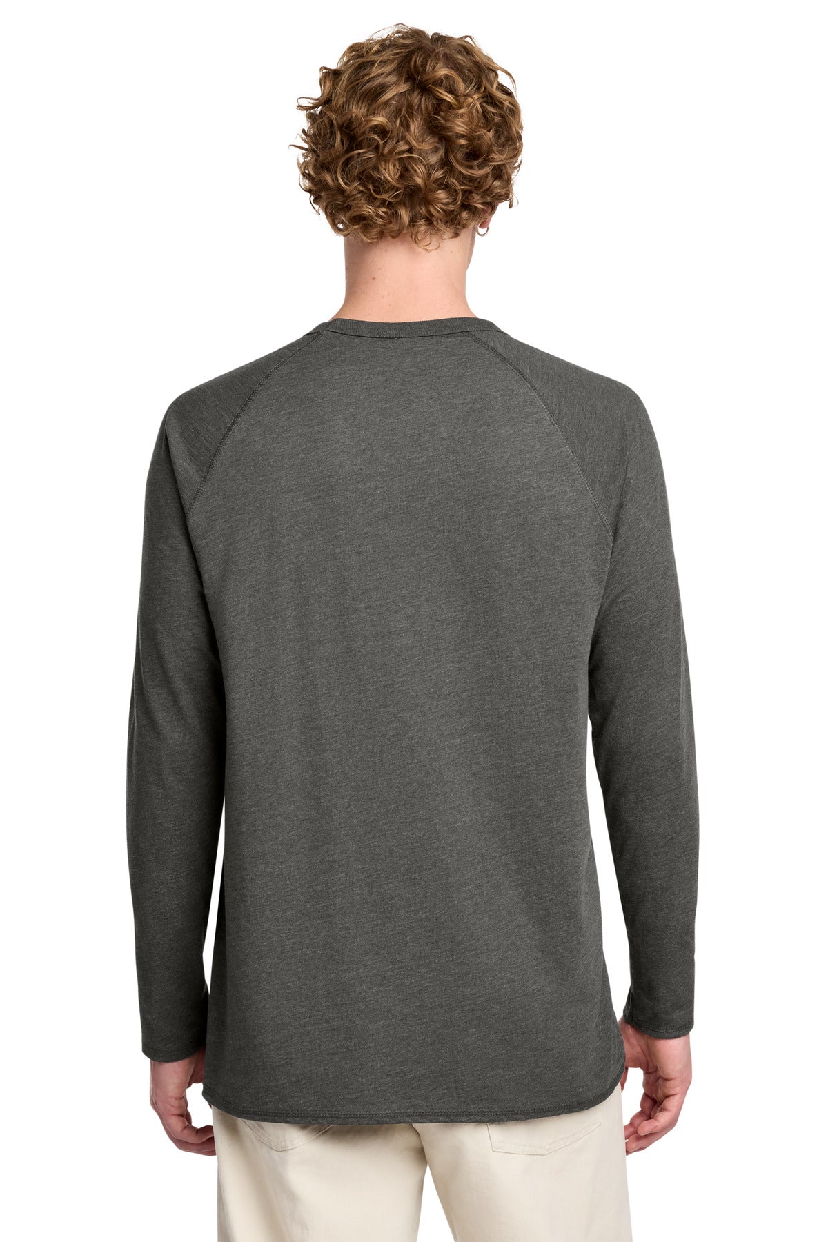 District Featherweight French Terry Long Sleeve Crewneck DT572