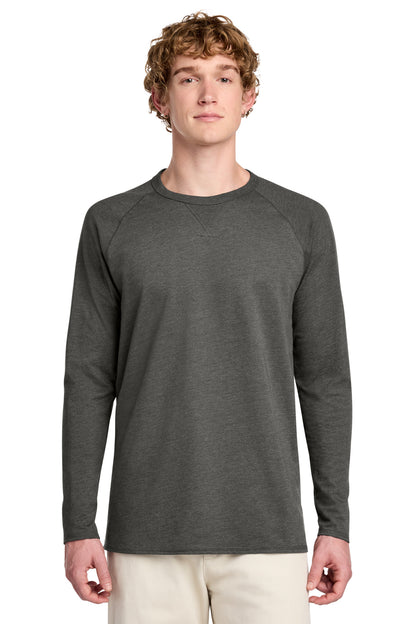 District Featherweight French Terry Long Sleeve Crewneck DT572