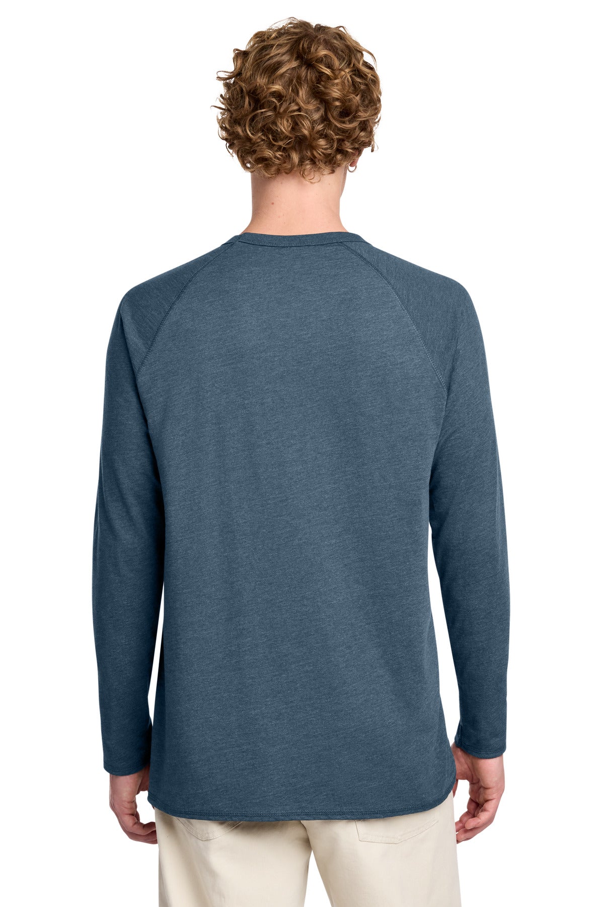 District Featherweight French Terry Long Sleeve Crewneck DT572