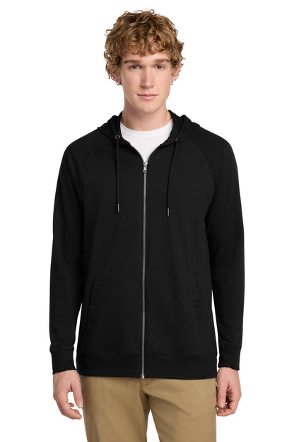 District Featherweight French Terry Full-Zip Hoodie DT573