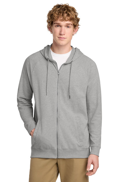 District Featherweight French Terry Full-Zip Hoodie DT573