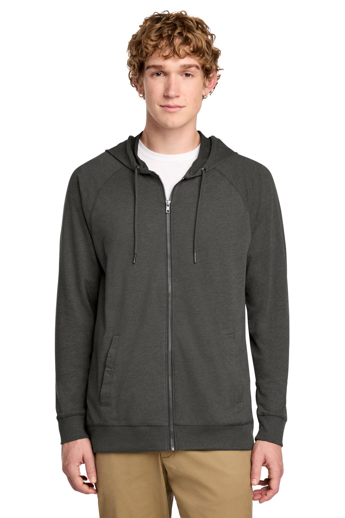 District Featherweight French Terry Full-Zip Hoodie DT573