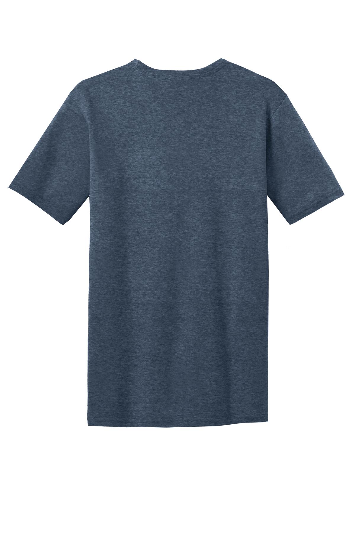District Very Important Tee with Pocket. DT6000P