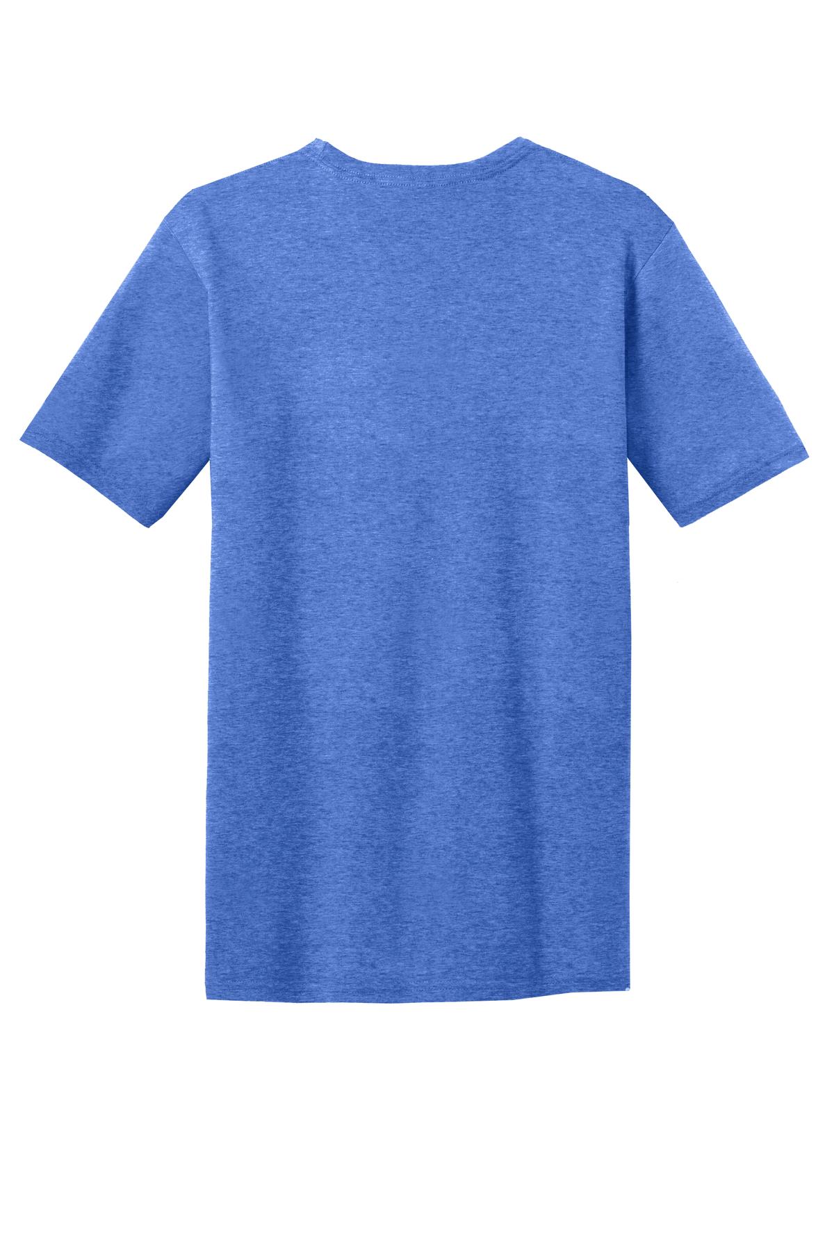 District Very Important Tee with Pocket. DT6000P