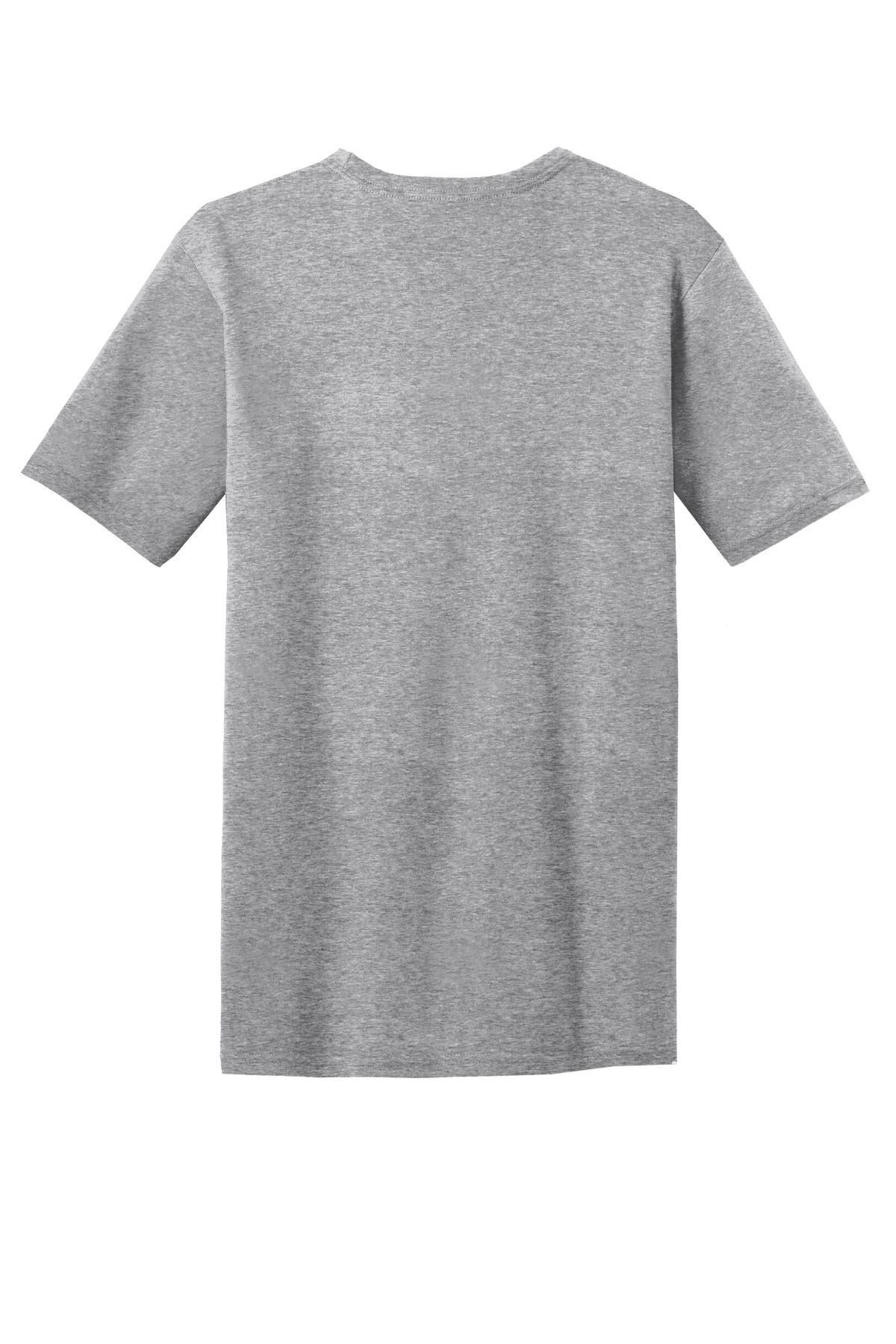 District Very Important Tee with Pocket. DT6000P