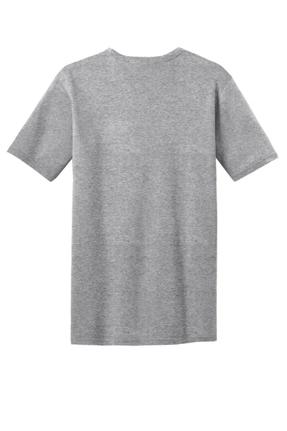 District Very Important Tee with Pocket. DT6000P