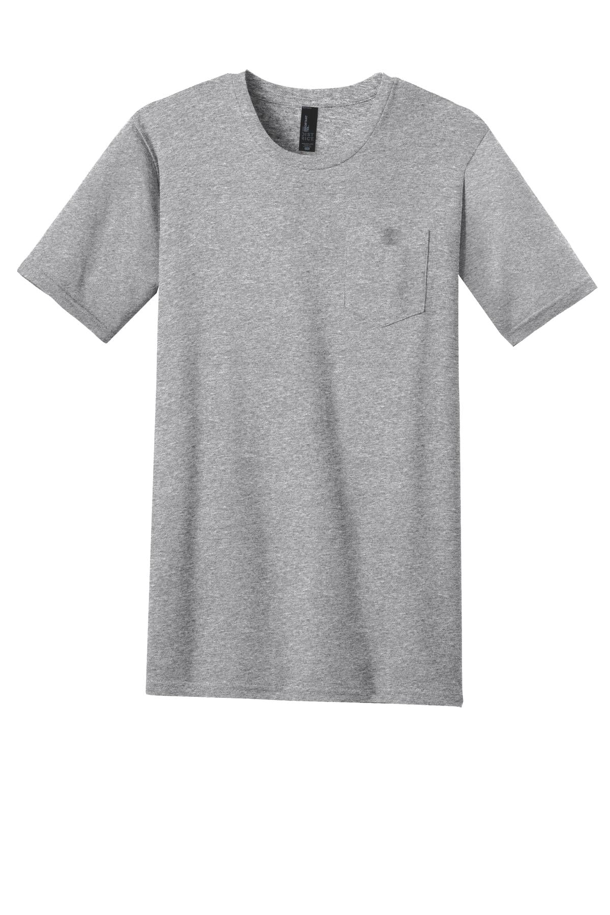 District Very Important Tee with Pocket. DT6000P