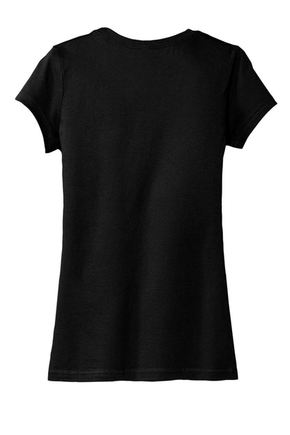 District Women's Fitted Very Important Tee. DT6001