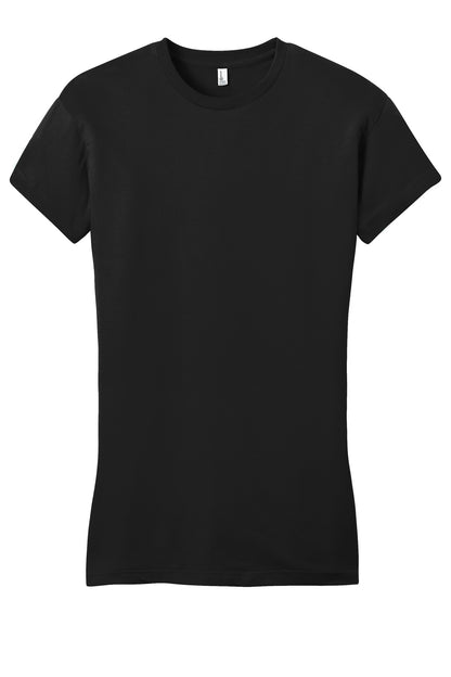 District Women's Fitted Very Important Tee. DT6001