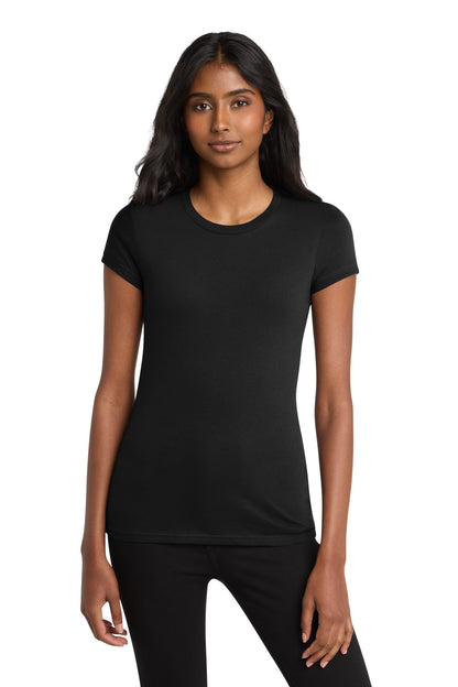 District Women's Fitted Very Important Tee. DT6001
