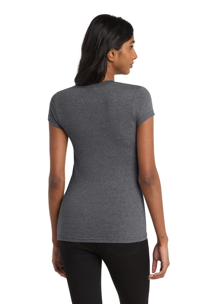 District Women's Fitted Very Important Tee. DT6001