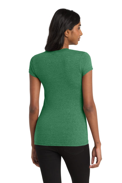 District Women's Fitted Very Important Tee. DT6001