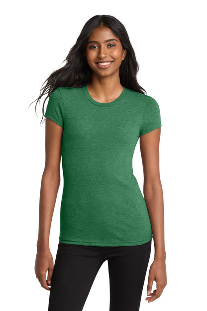 District Women's Fitted Very Important Tee. DT6001