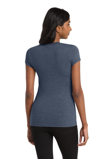 District Women's Fitted Very Important Tee. DT6001