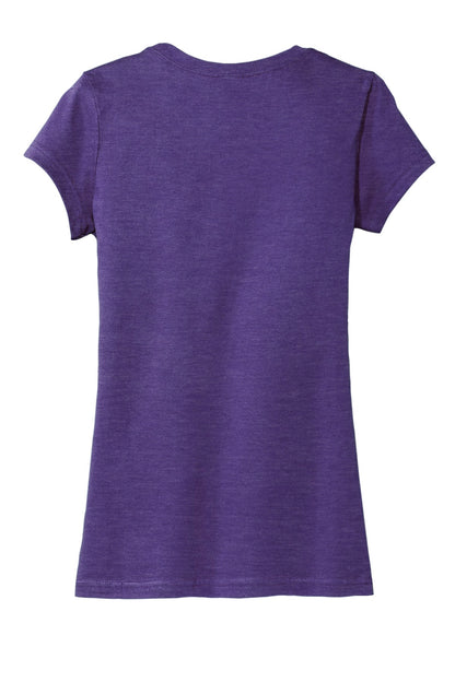 District Women's Fitted Very Important Tee. DT6001