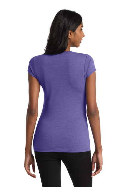 District Women's Fitted Very Important Tee. DT6001