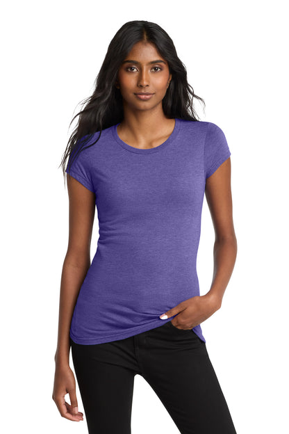 District Women's Fitted Very Important Tee. DT6001